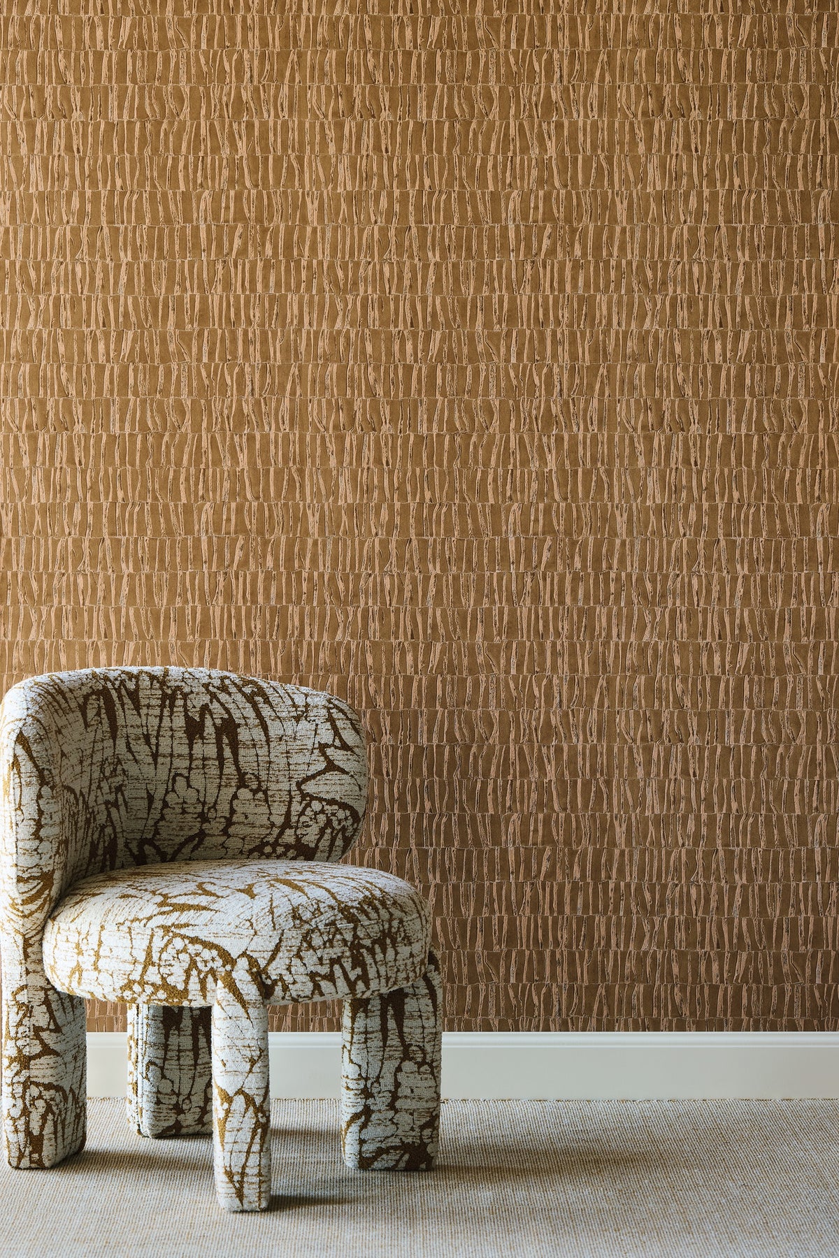 Eijffinger behang Roots 363351 in interieur