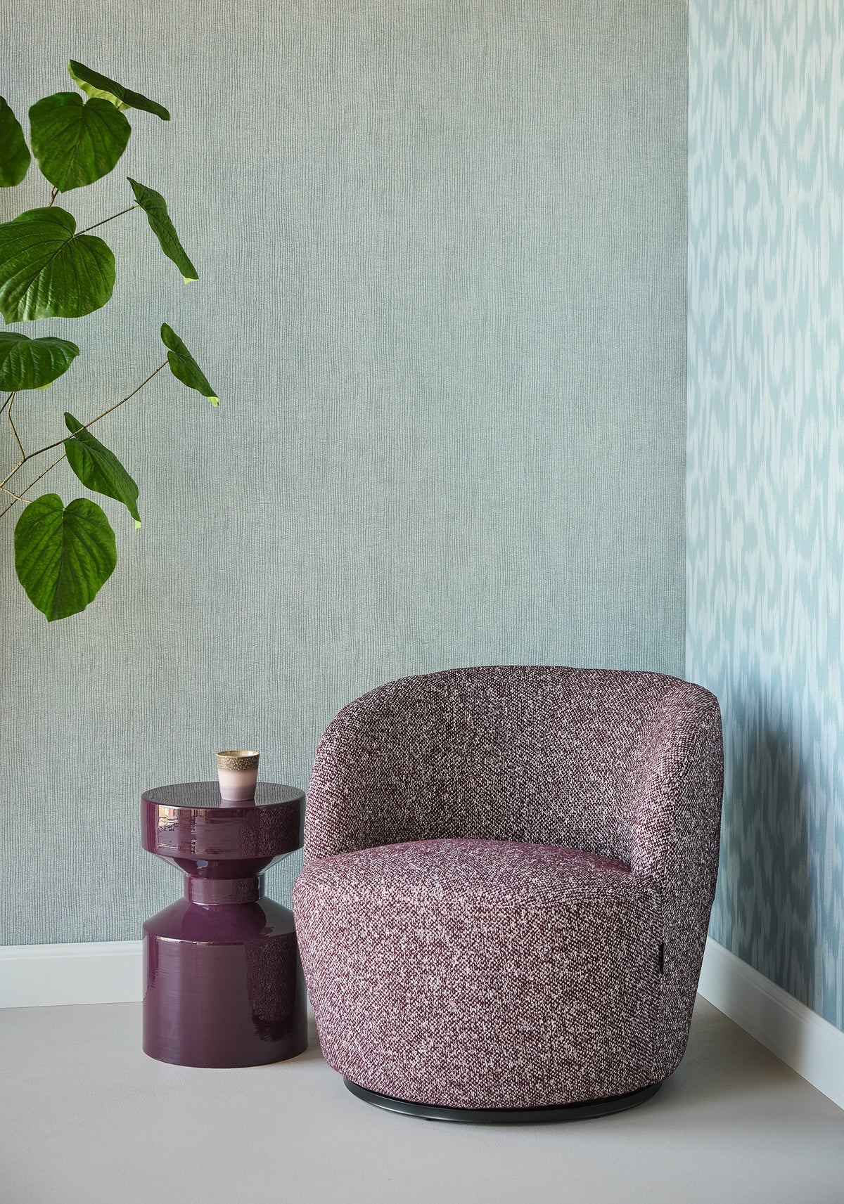 Eijffinger behang Roots 363363 in interieur