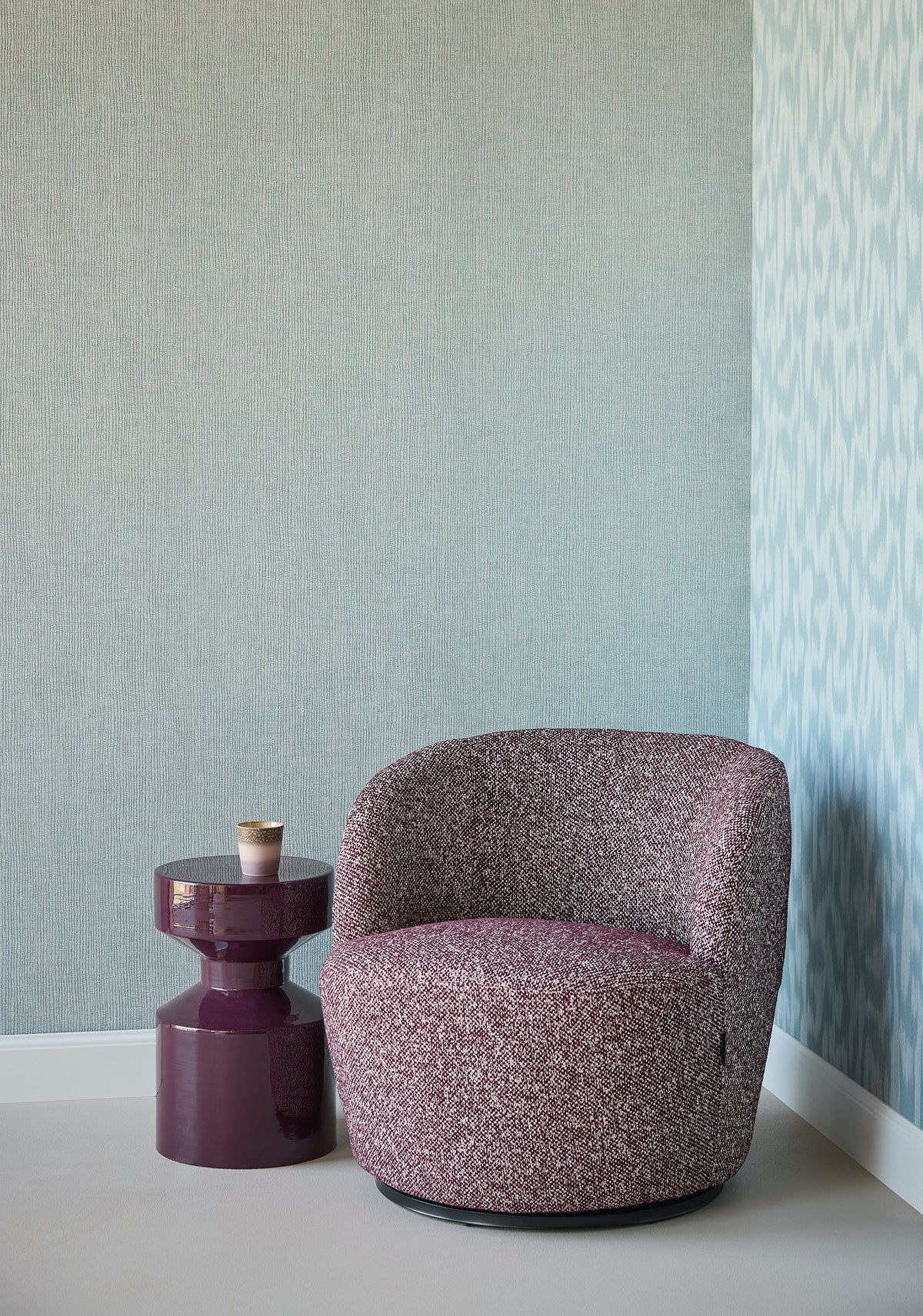 Eijffinger behang Roots 363363 in interieur