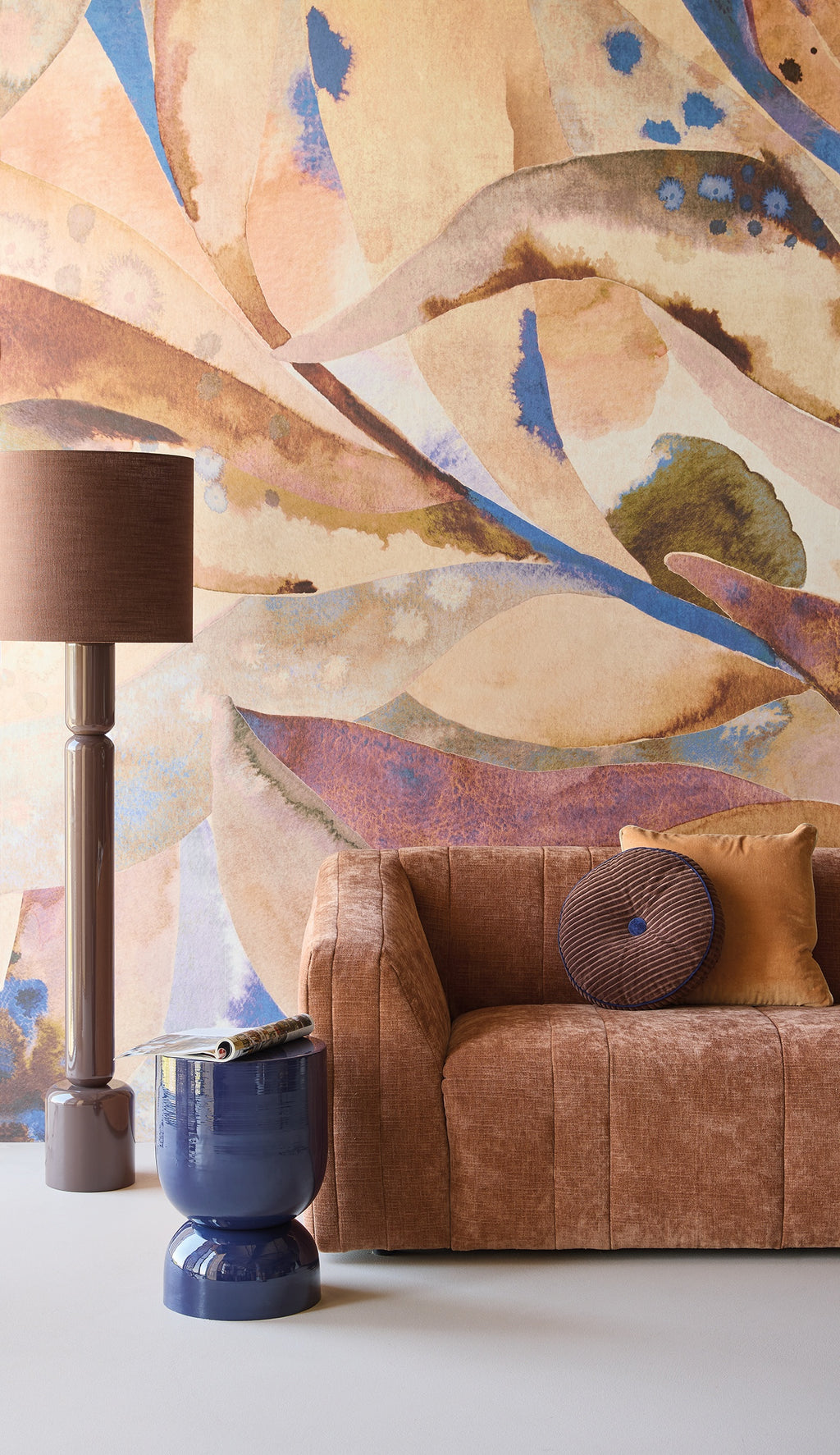 Eijffinger behang Roots 363371 in interieur