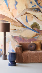 Eijffinger behang Roots 363371 in interieur