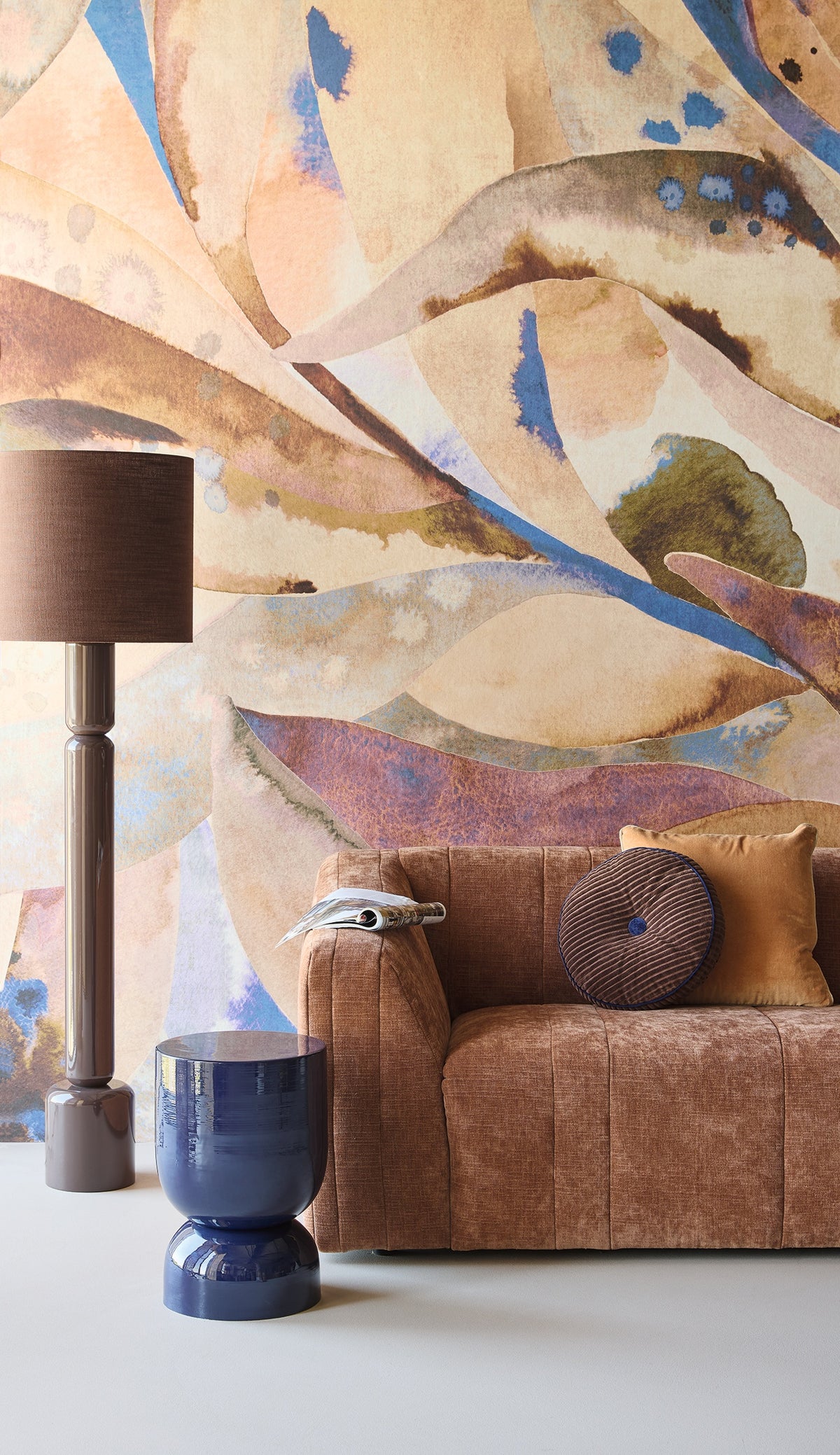 Eijffinger behang Roots 363371 in interieur