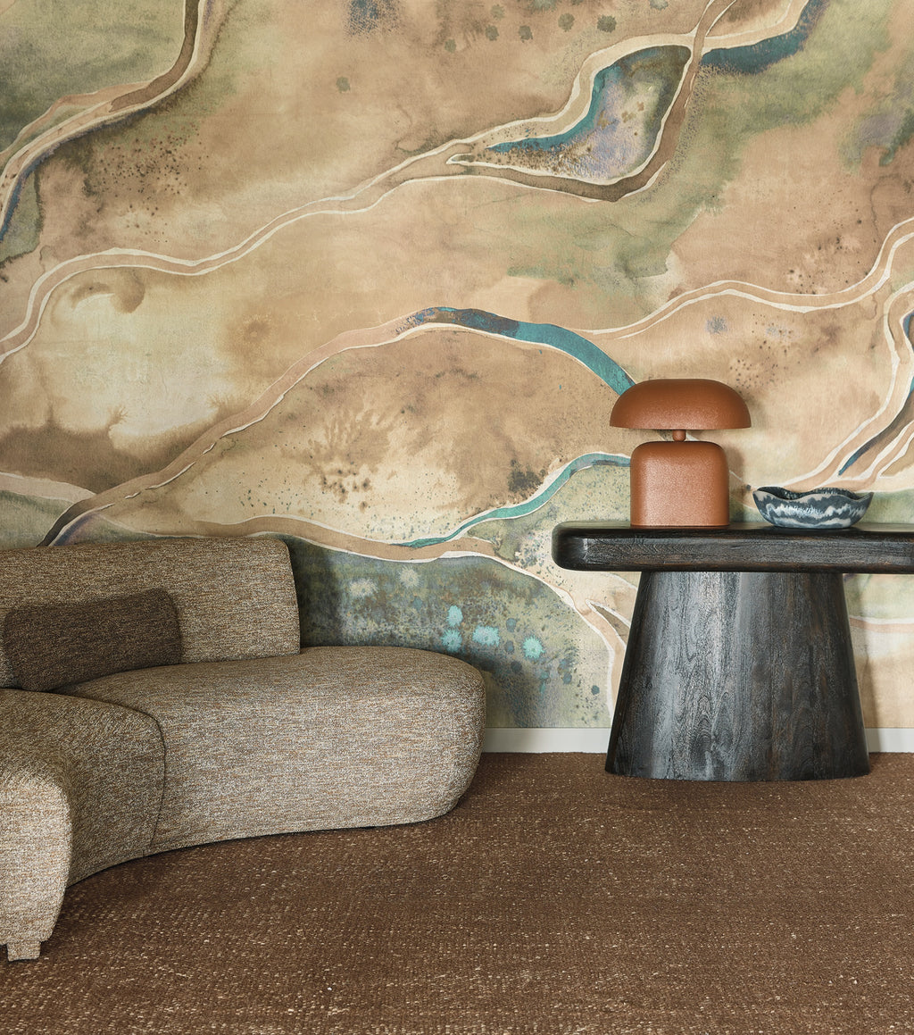 Eijffinger behang Roots 363380 in interieur