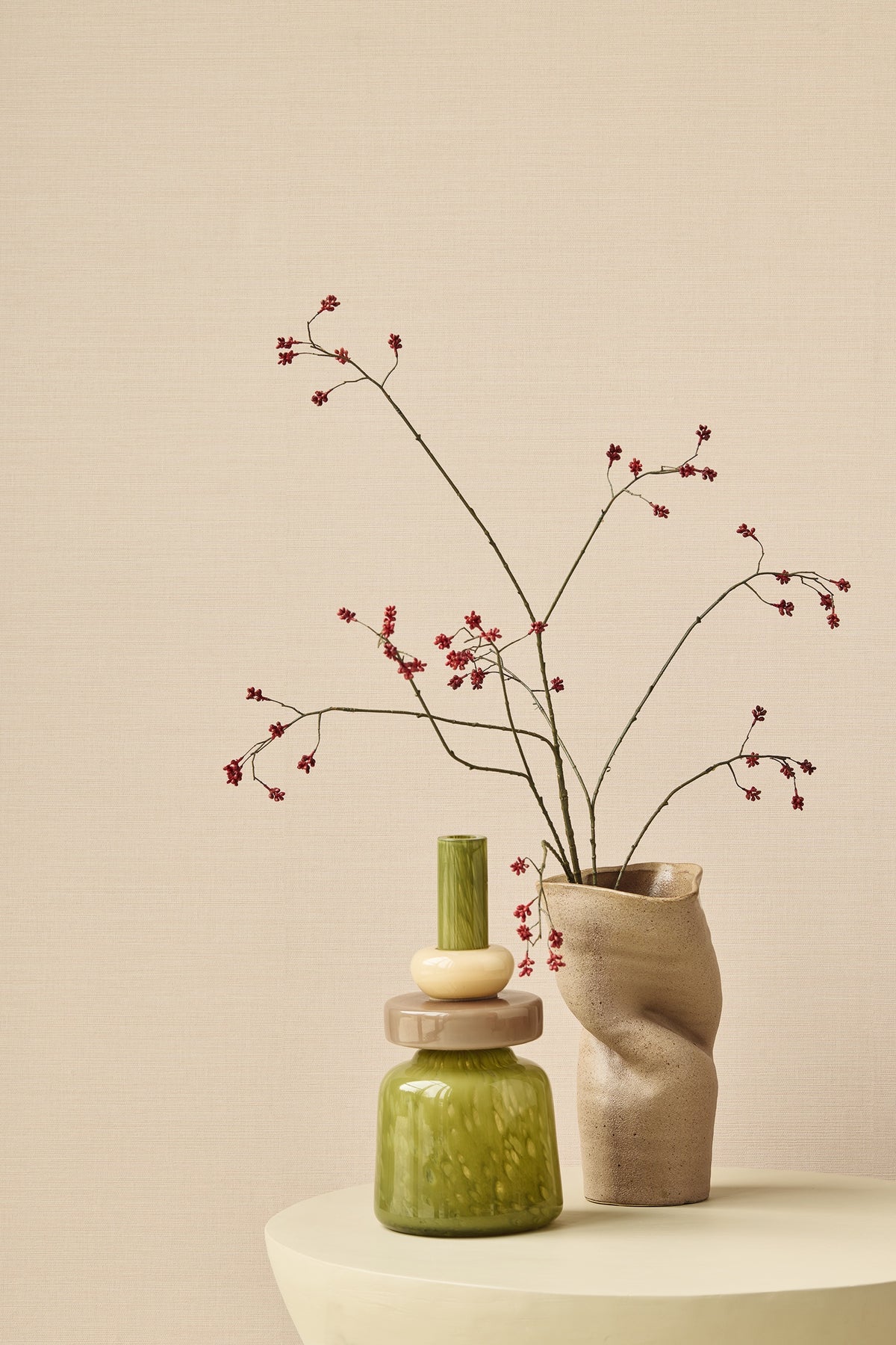 Eijffinger behang Tonal Textures 363414 in interieur