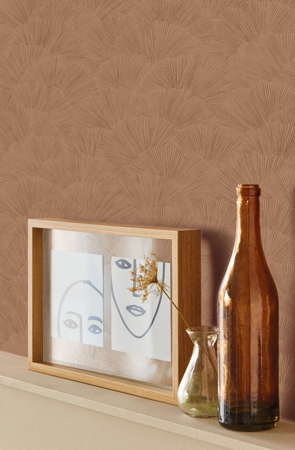 Eijffinger behang Tonal Textures 363440 in interieur