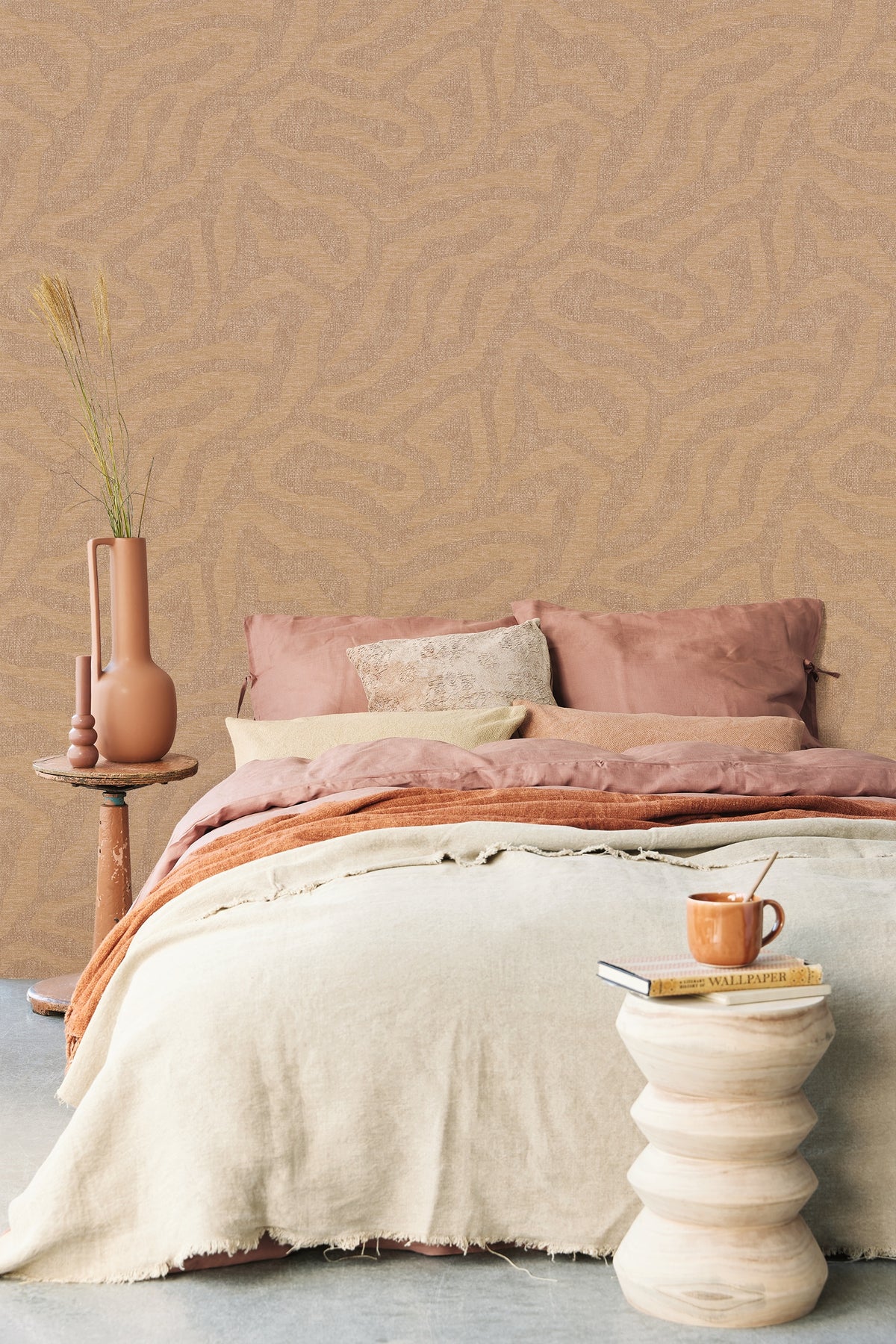 Eijffinger behang Tonal Textures 363454 in interieur