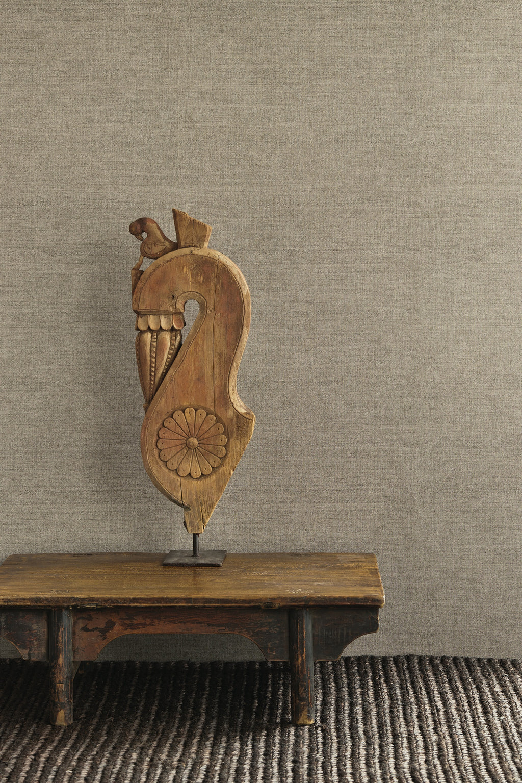 Eijffinger behang Tonal Textures 363490 in interieur