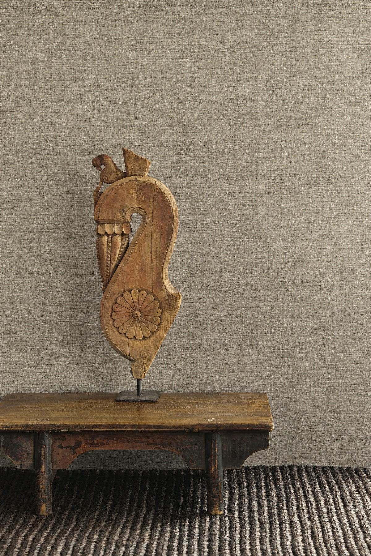 Eijffinger behang Tonal Textures 363490 in interieur