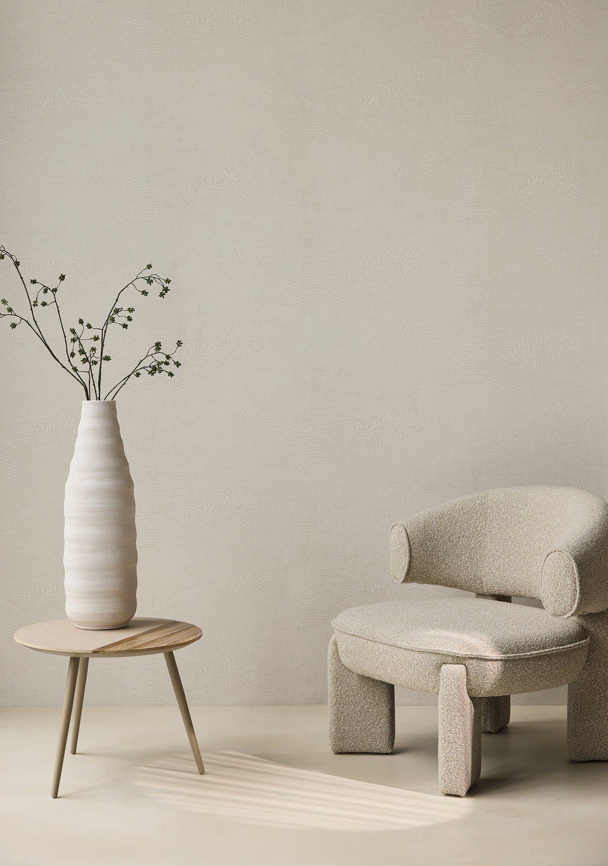 Eijffinger behang Tonal Textures 363510 in interieur
