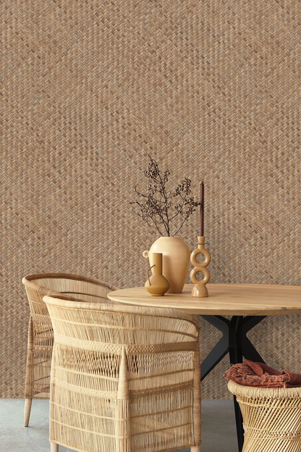 Eijffinger behang Palau 363610 in interieur