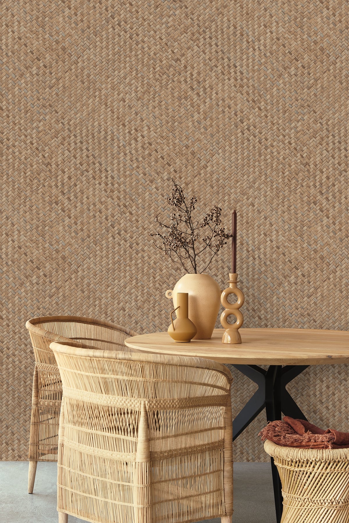 Eijffinger behang Palau 363610 in interieur