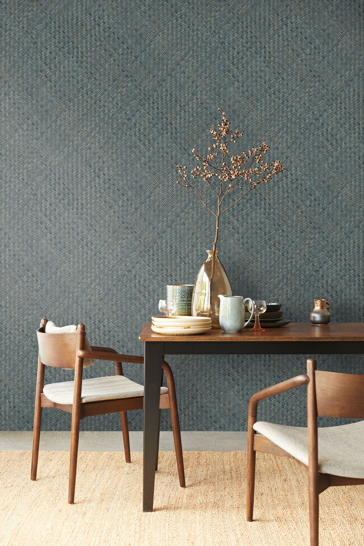 Eijffinger behang Palau 363611 in interieur