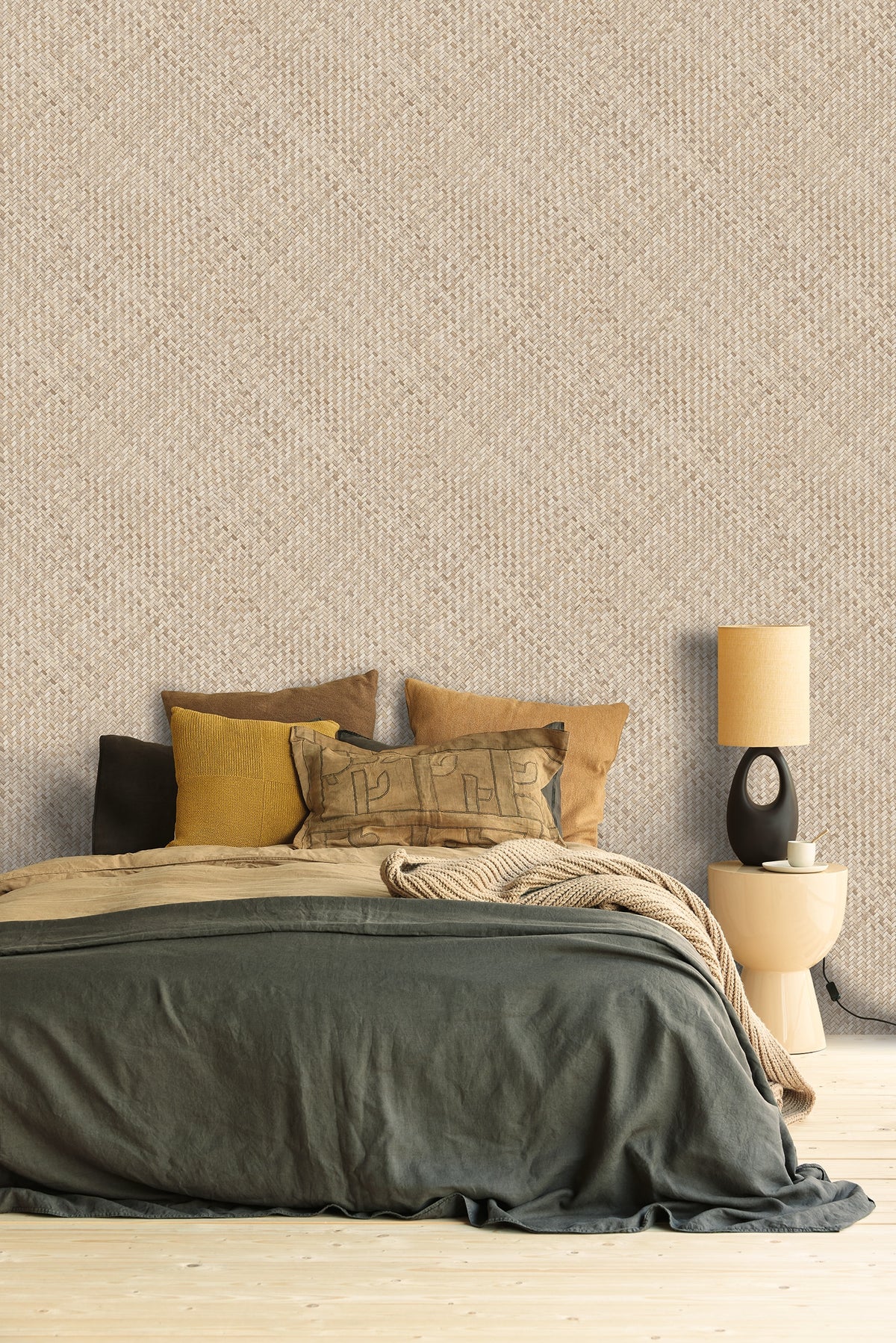 Eijffinger behang Palau 363613 in interieur