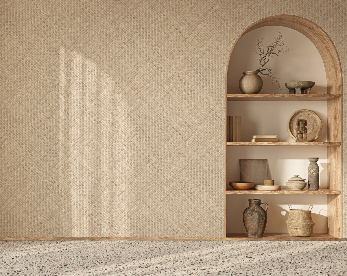 Eijffinger behang Palau 363616 in interieur