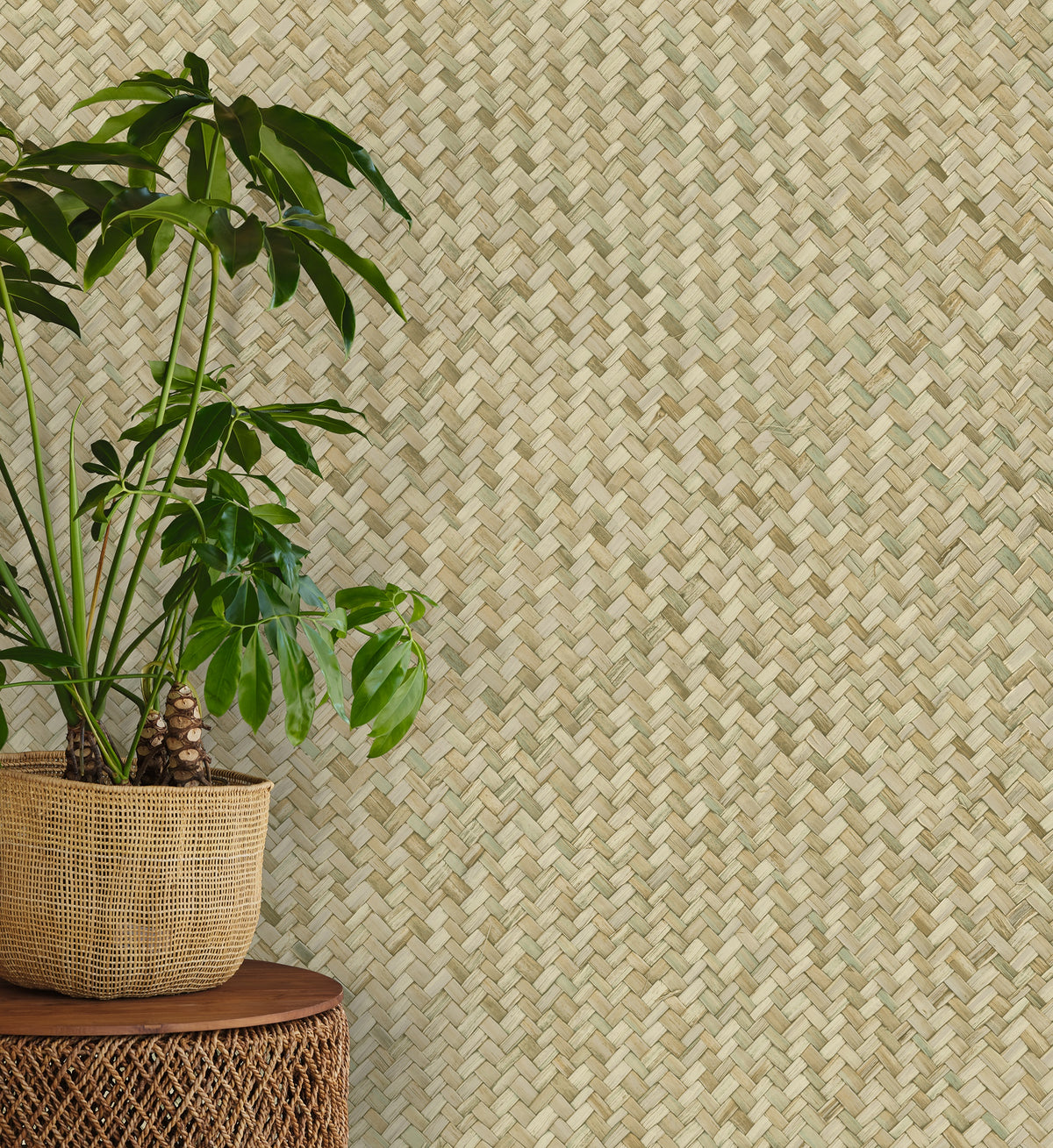 Eijffinger behang Palau 363619 in interieur