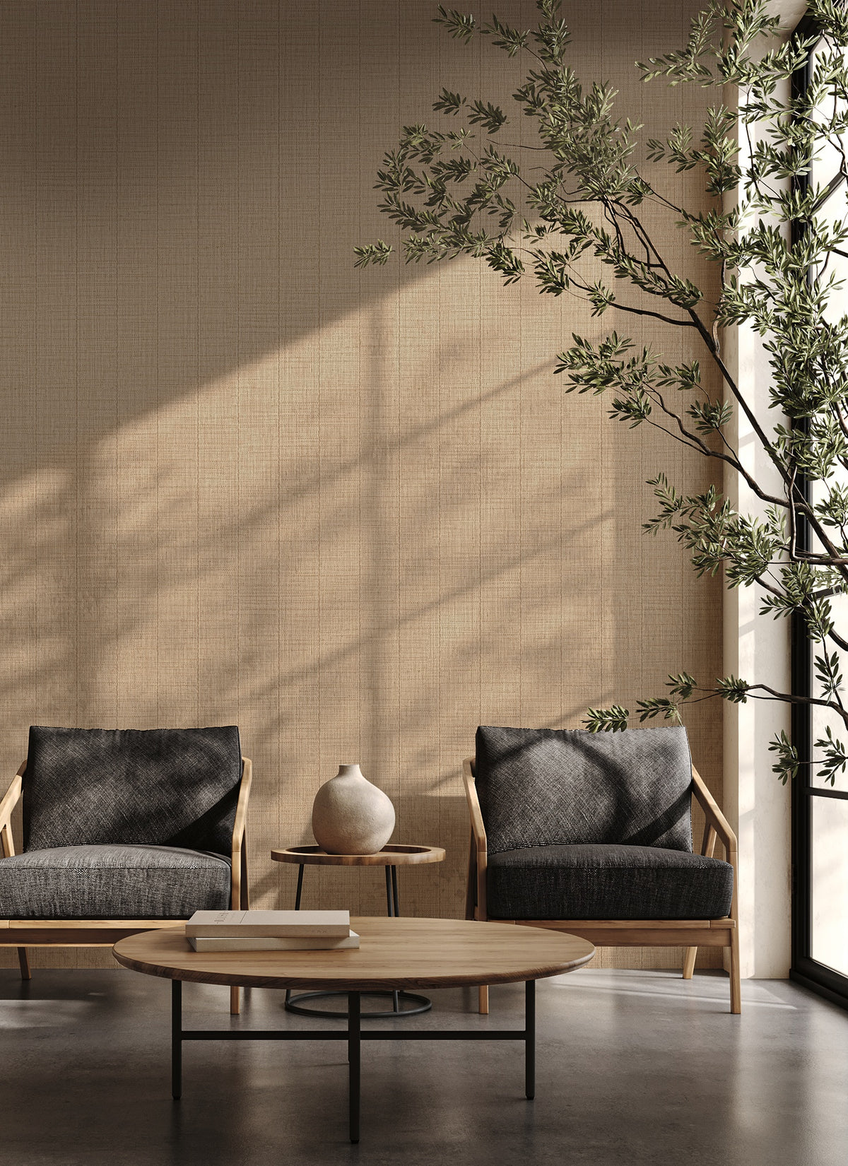Eijffinger behang Palau 363621 in interieur