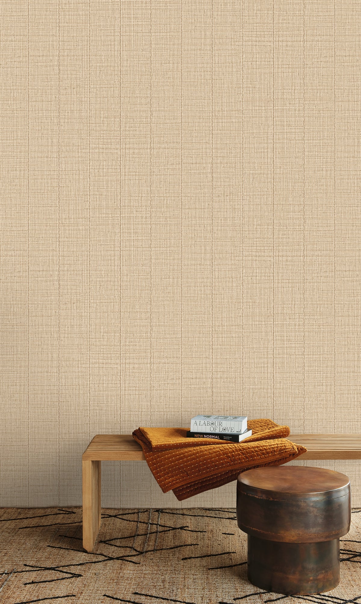 Eijffinger behang Palau 363622 in interieur