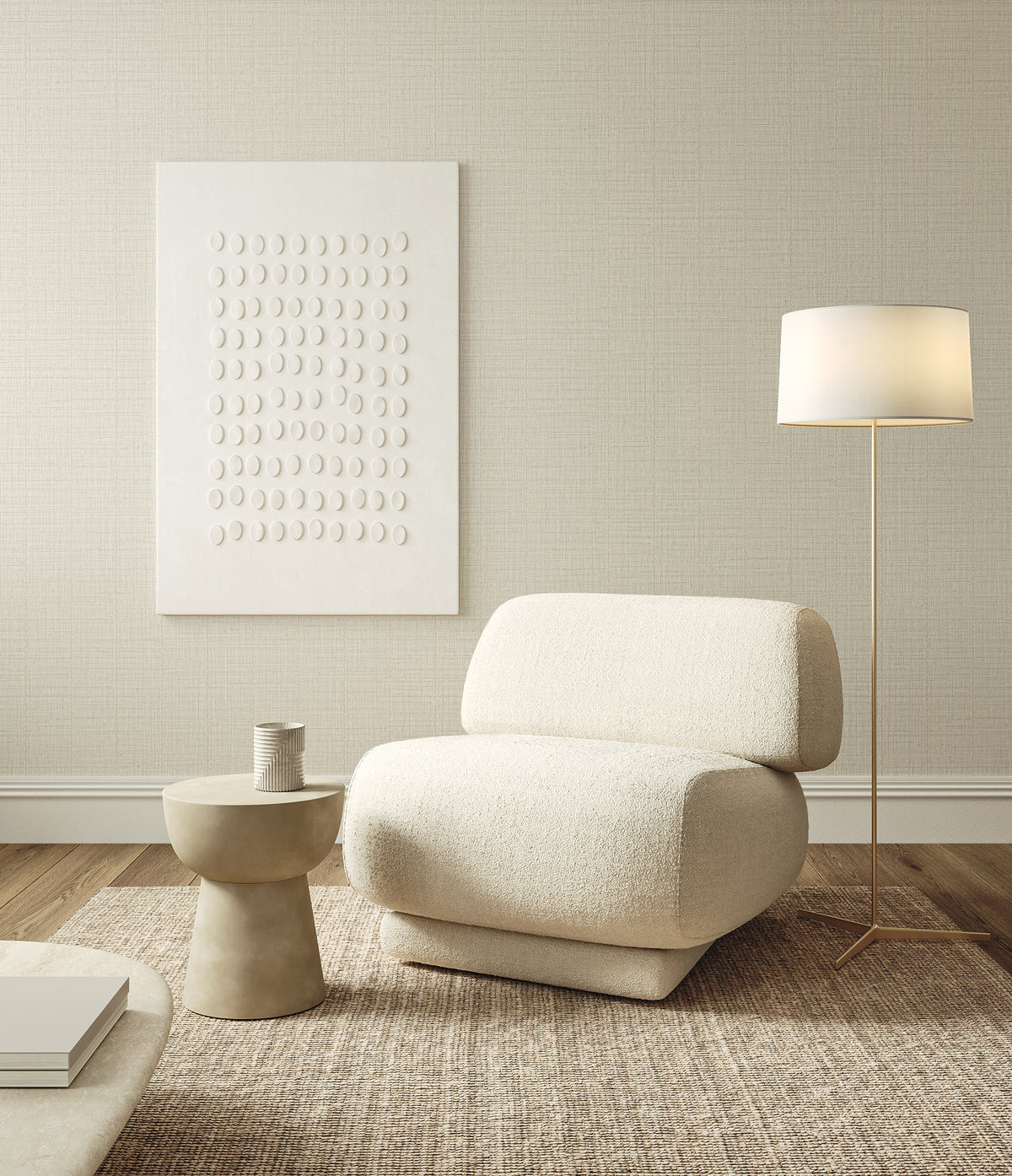 Eijffinger behang Palau 363624 in interieur
