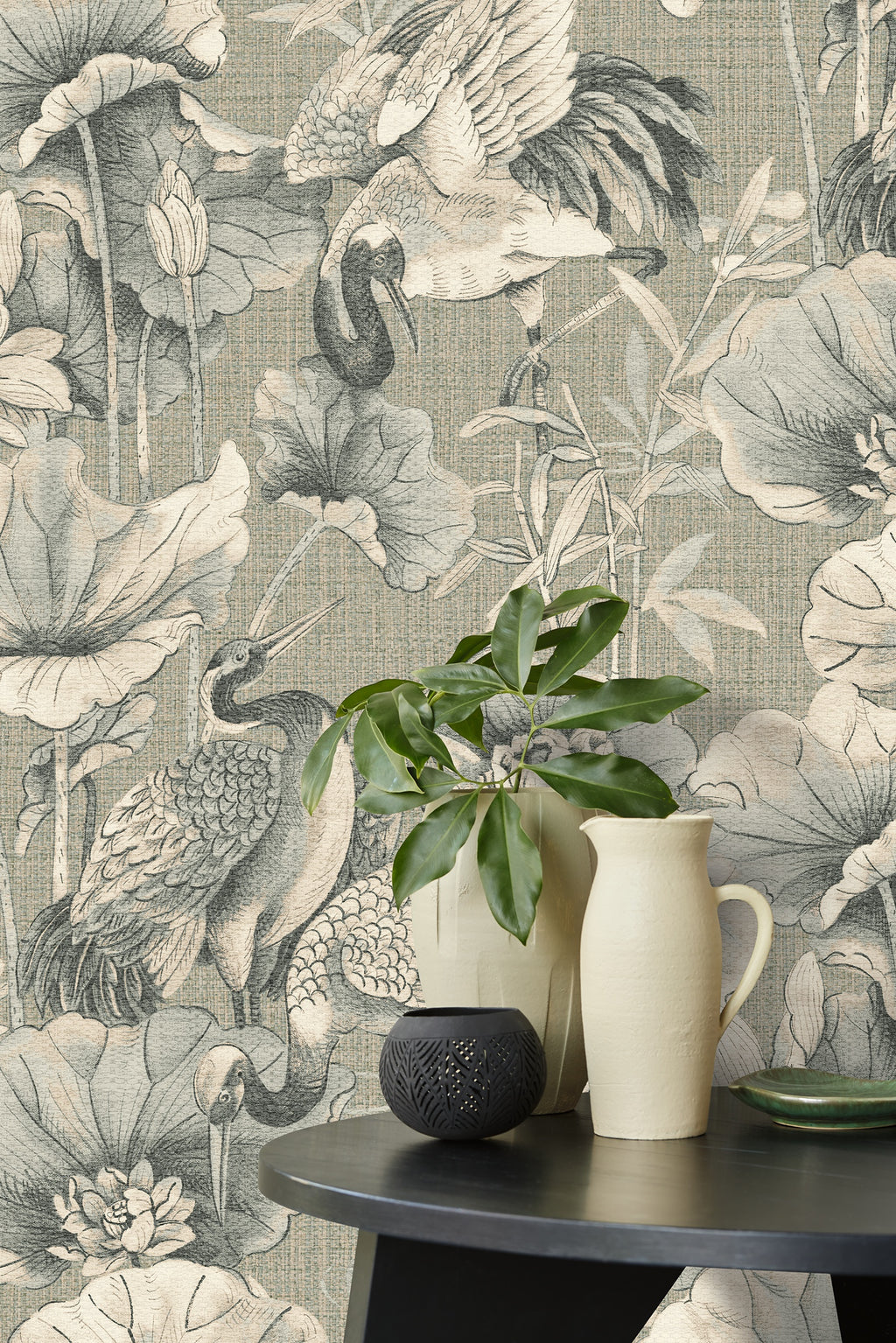Eijffinger behang Palau 363630 in interieur