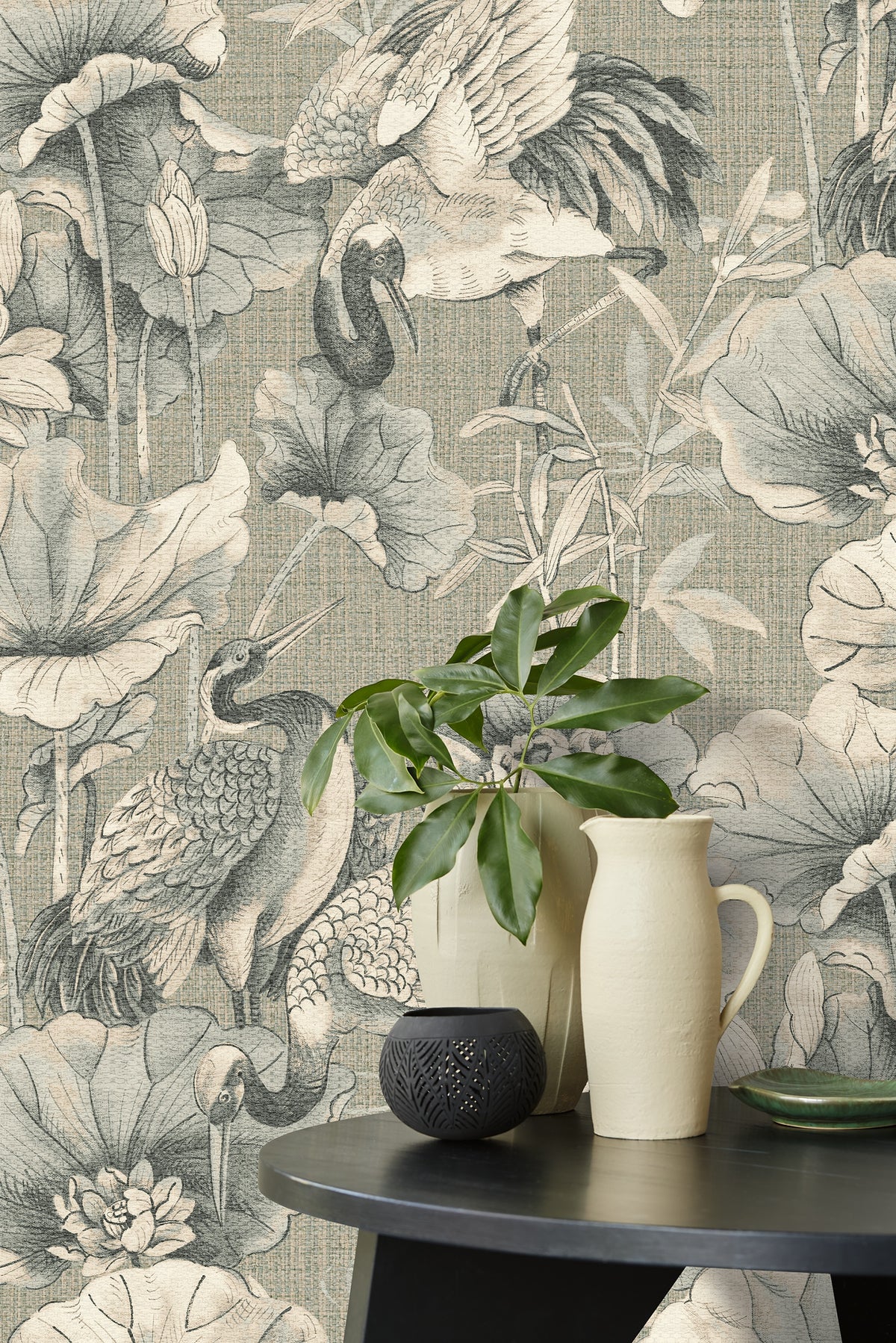 Eijffinger behang Palau 363630 in interieur