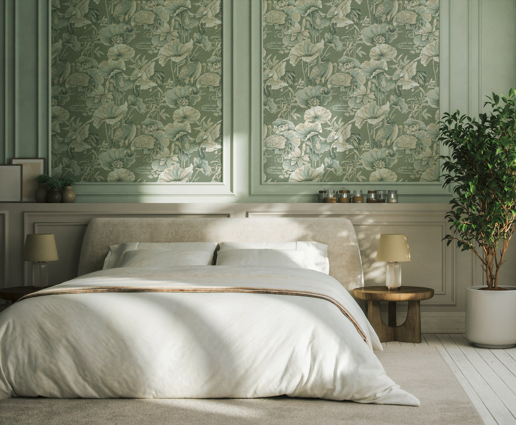 Eijffinger behang Palau 363632 in interieur