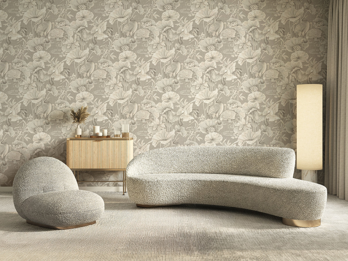 Eijffinger behang Palau 363633 in interieur