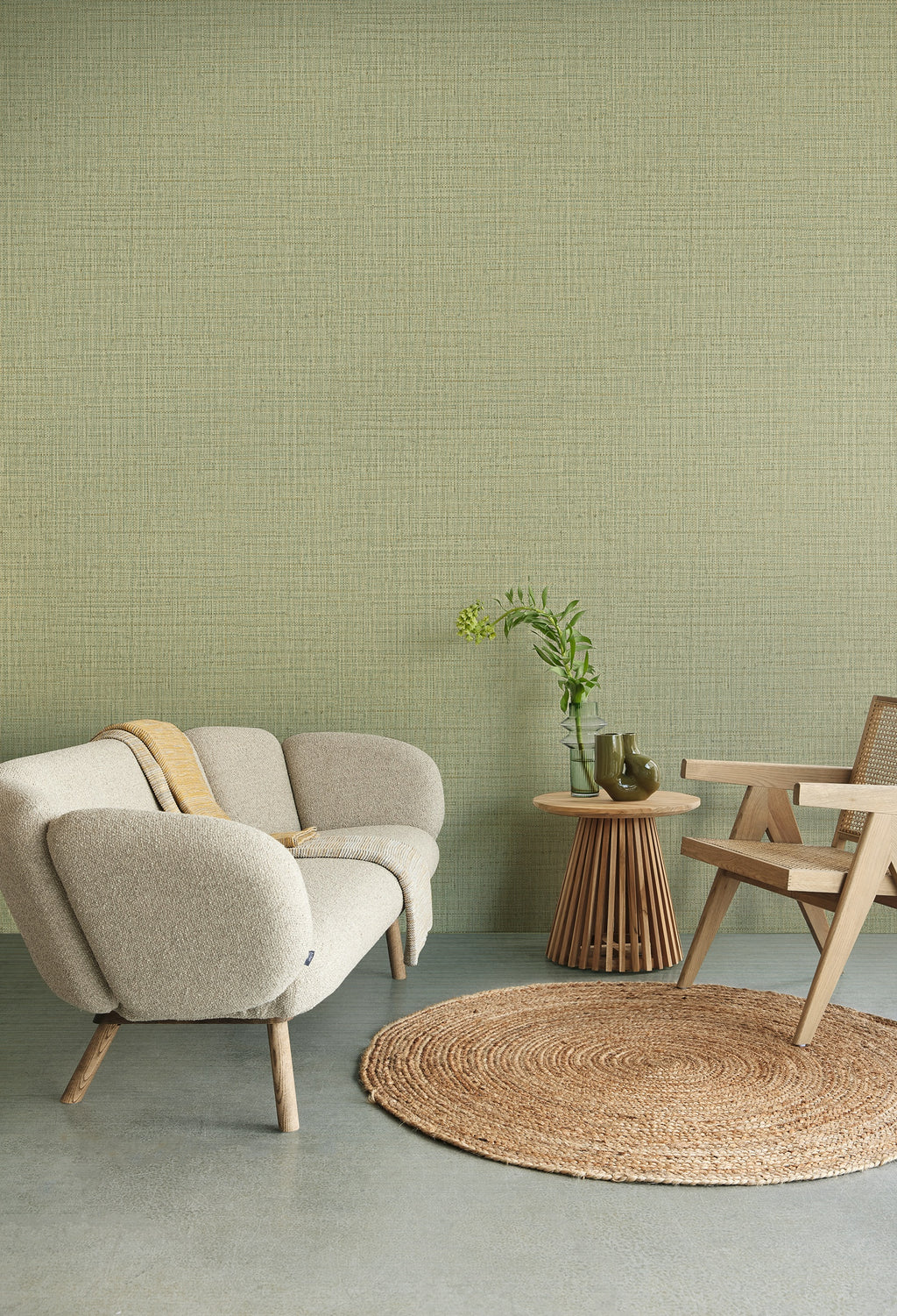 Eijffinger behang Palau 363648 in interieur
