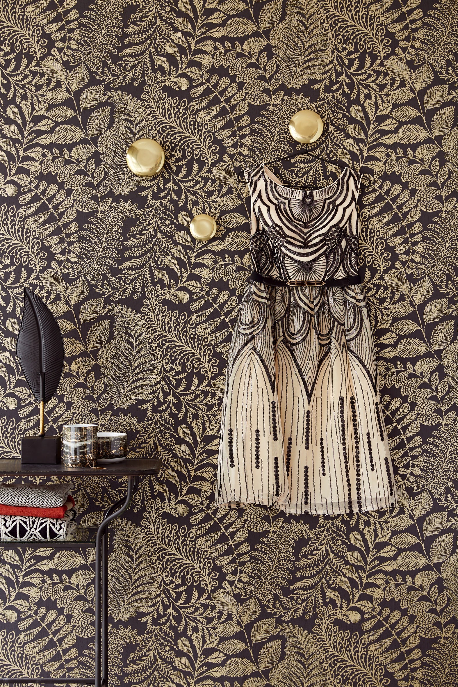 Eijffinger behang Geonature 366002 in interieur