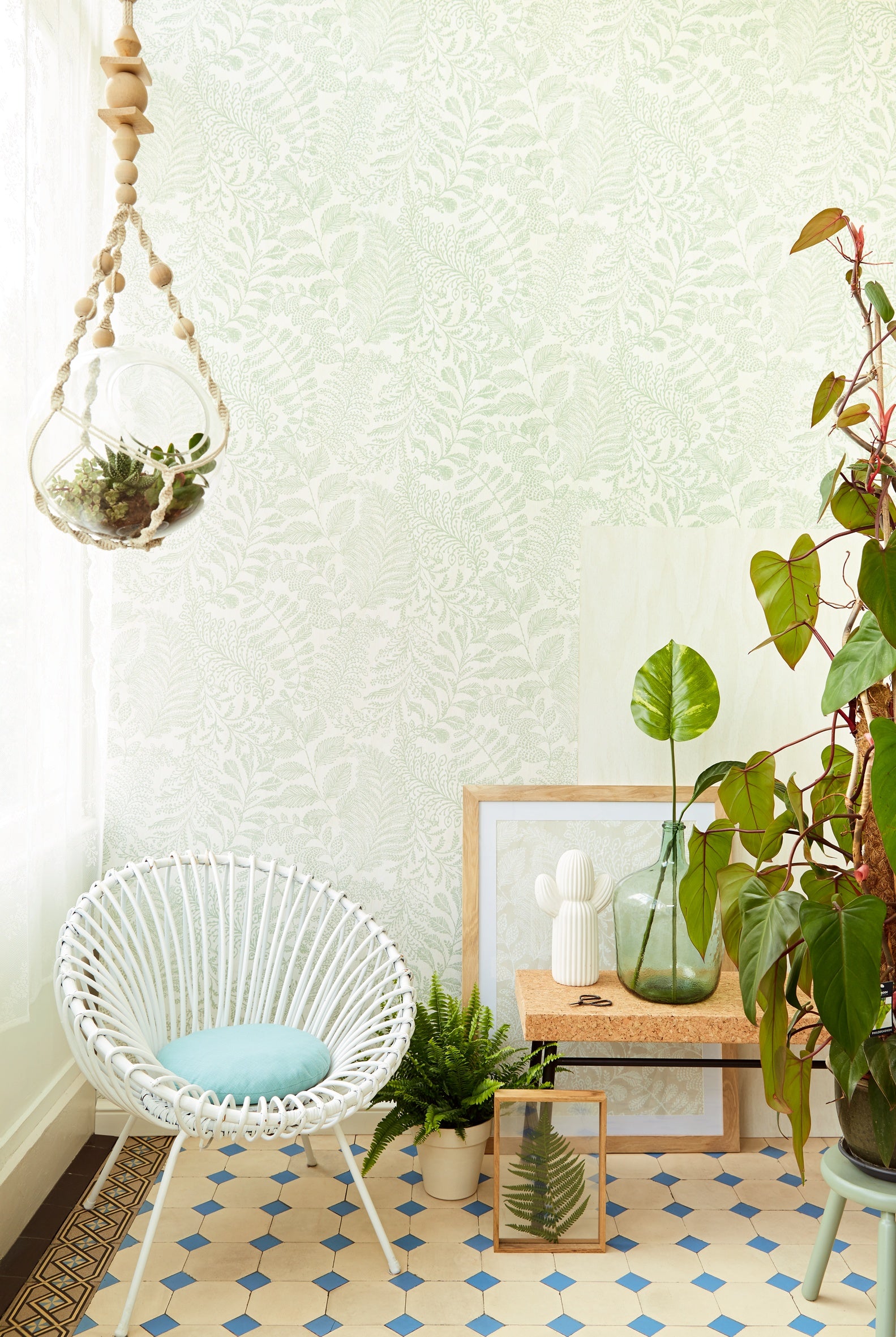 Eijffinger behang Geonature 366004 in interieur