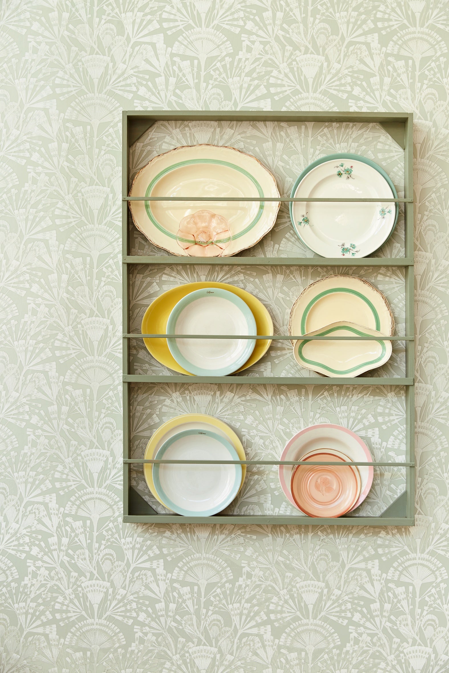 Eijffinger behang Geonature 366011 in interieur