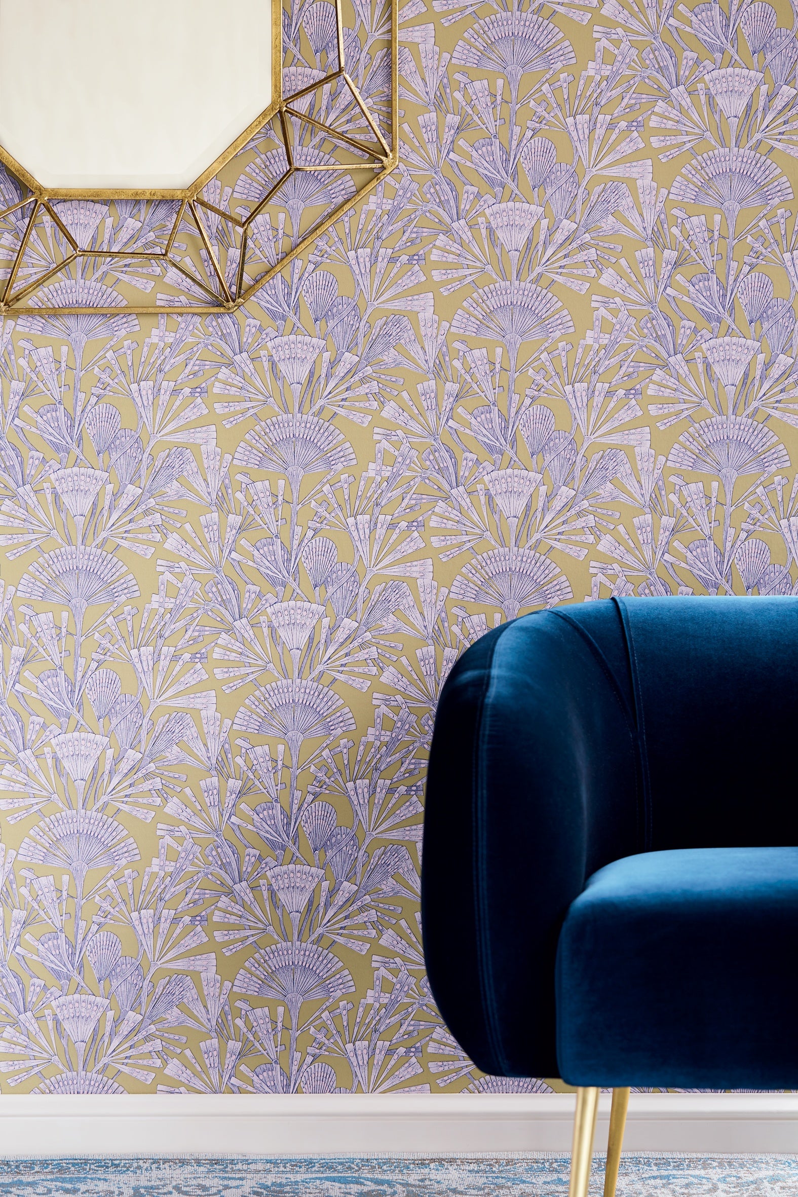 Eijffinger behang Geonature 366013 in interieur