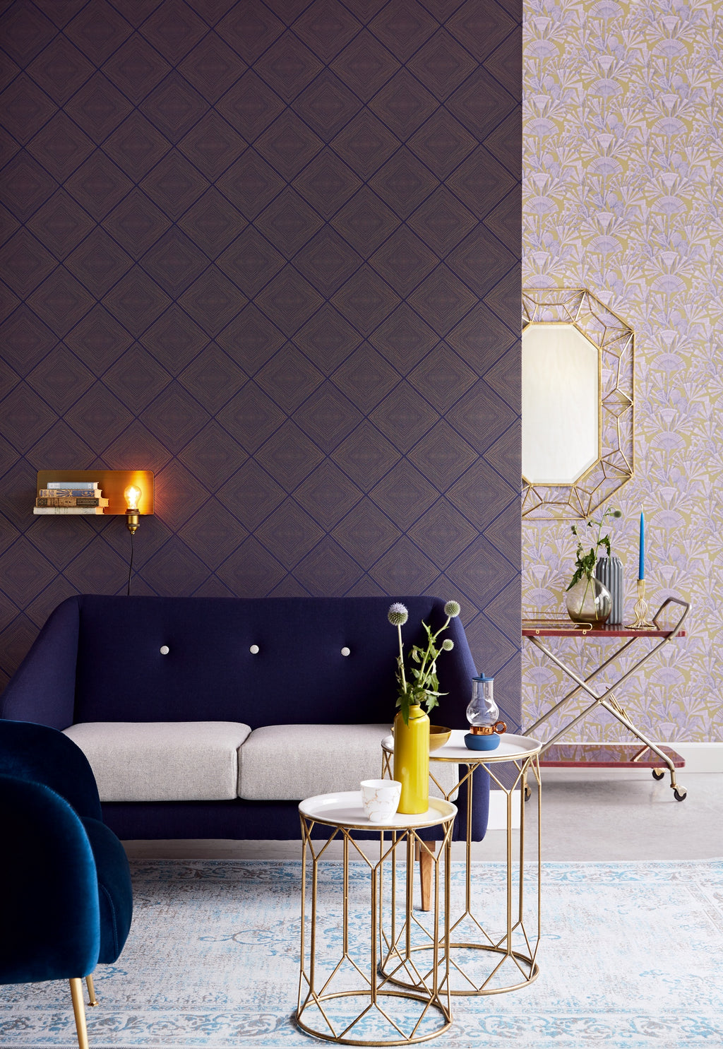 Eijffinger behang Geonature 366013 in interieur
