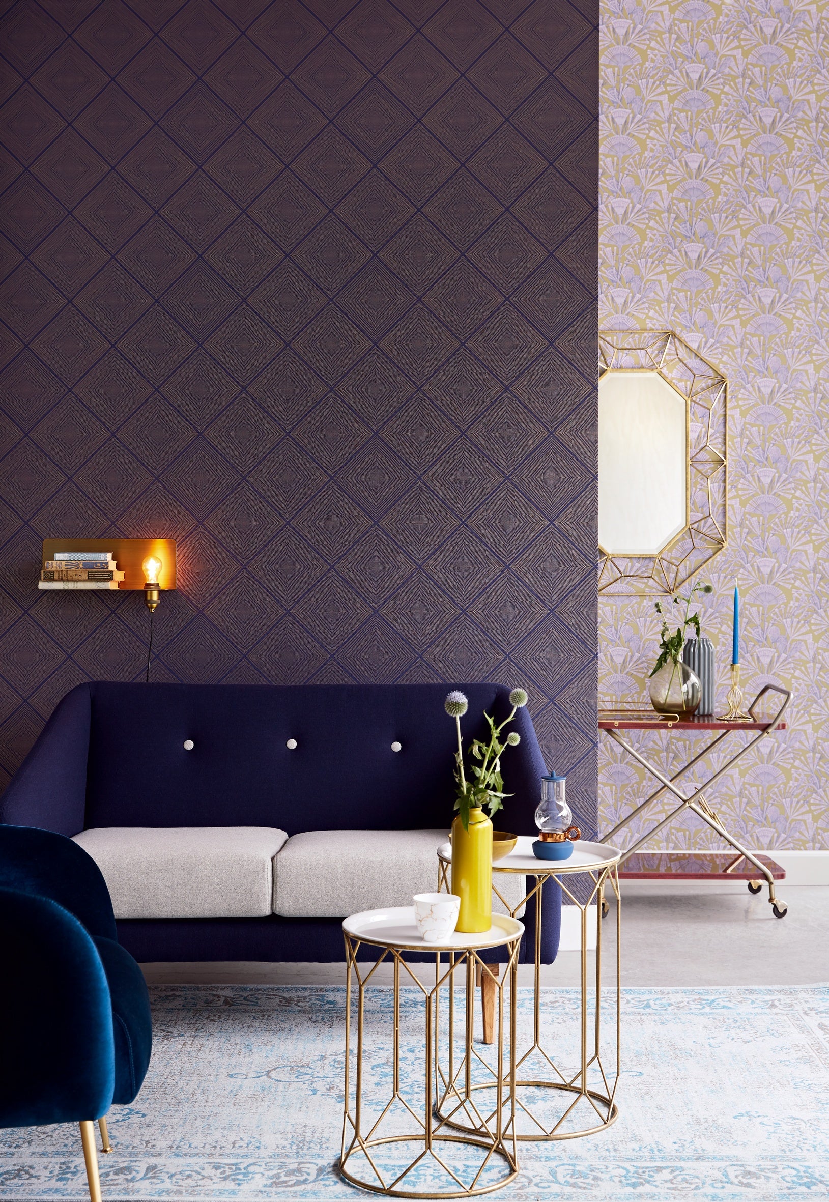 Eijffinger behang Geonature 366013 in interieur