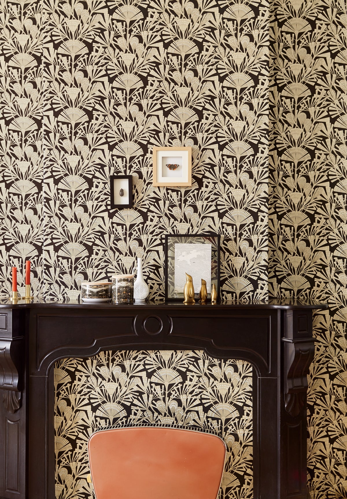 Eijffinger behang Geonature 366014 in interieur