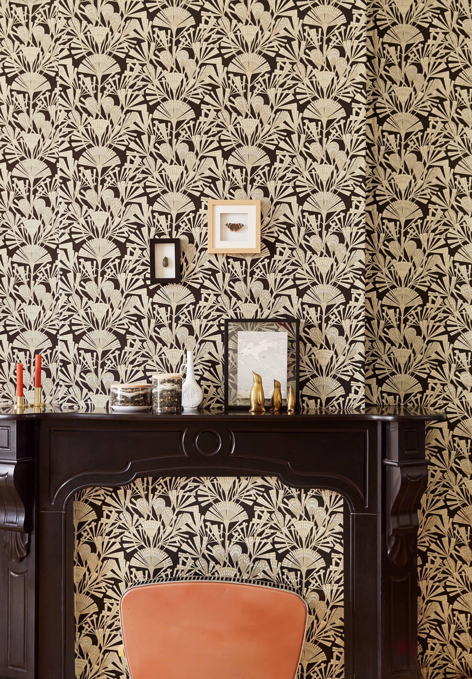 Eijffinger behang Geonature 366014 in interieur