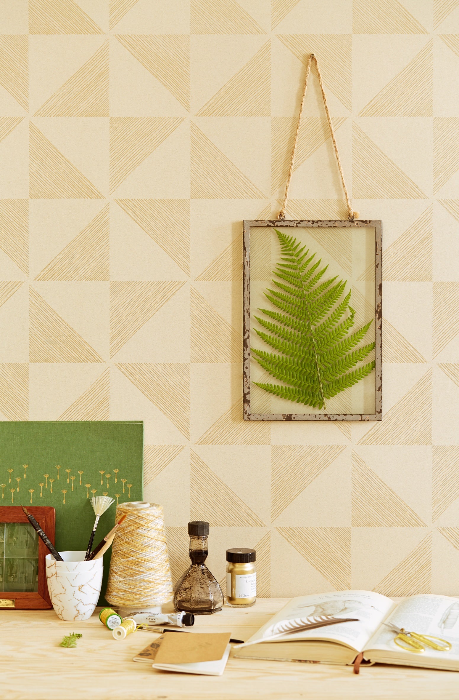 Eijffinger behang Geonature 366033 detail