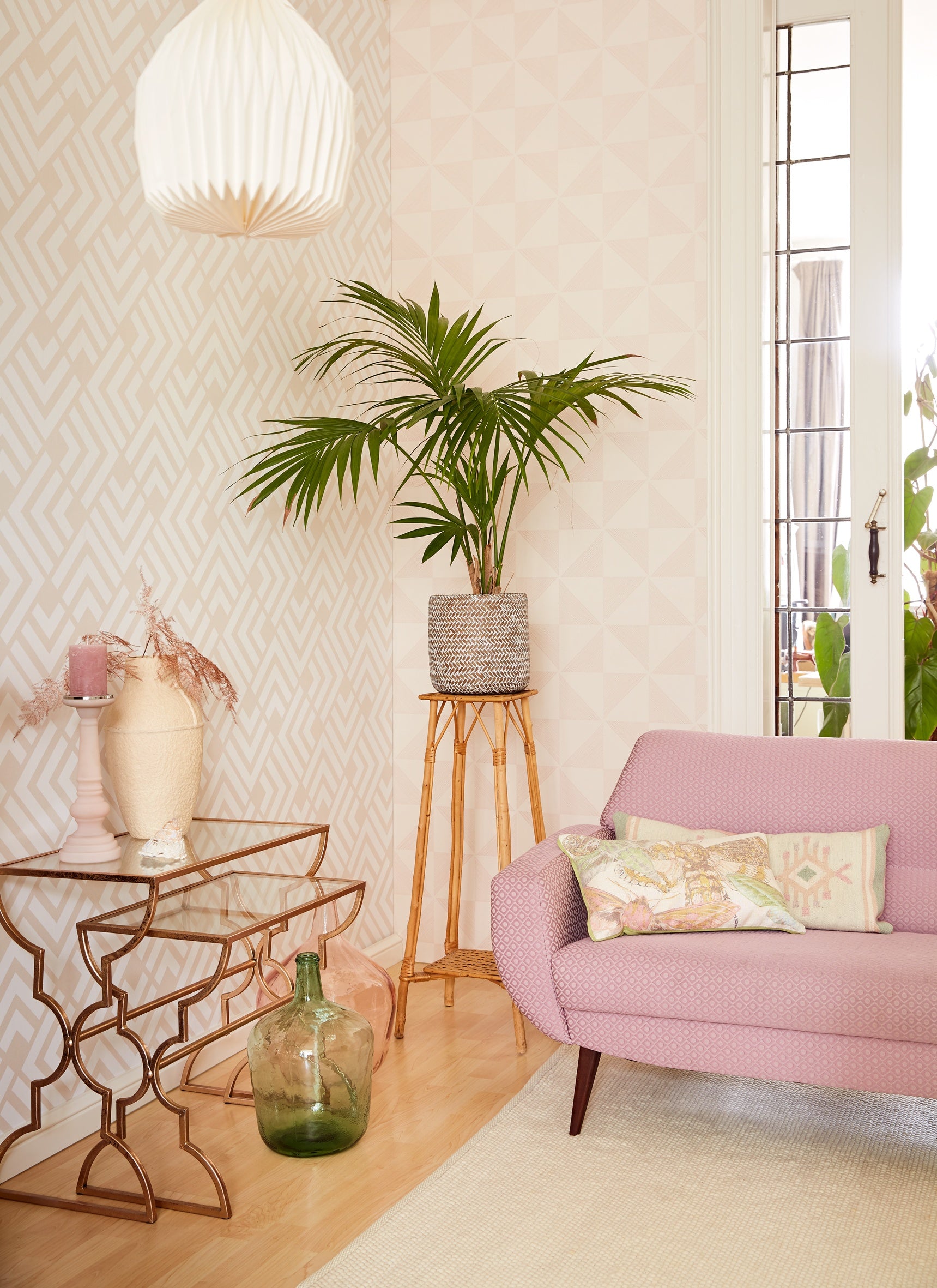 Eijffinger behang Geonature 366040 in interieur