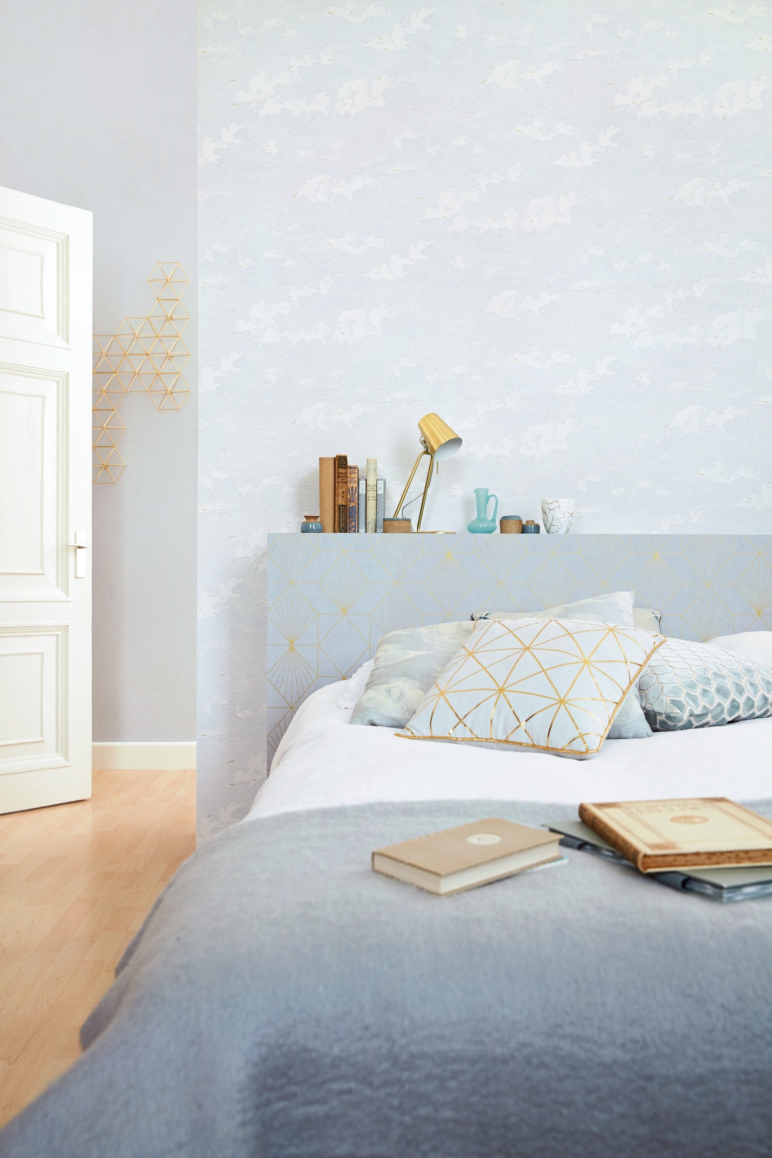 Eijffinger behang Geonature 366063 in interieur