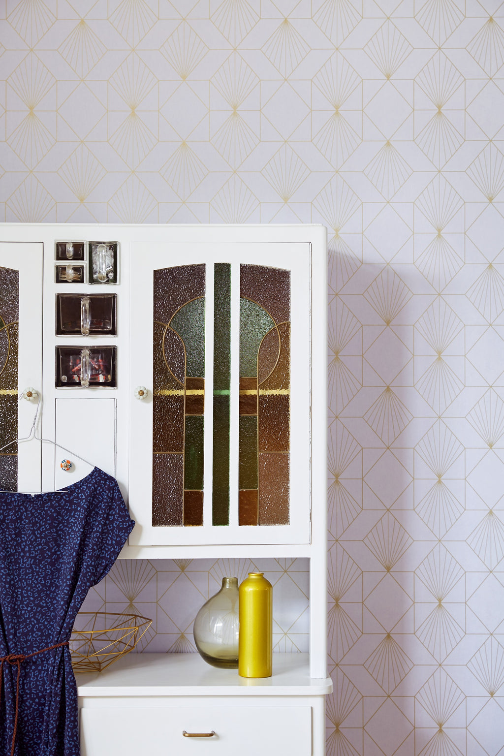 Eijffinger behang Geonature 366070 in interieur