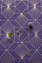 Eijffinger behang Geonature 366072 in interieur