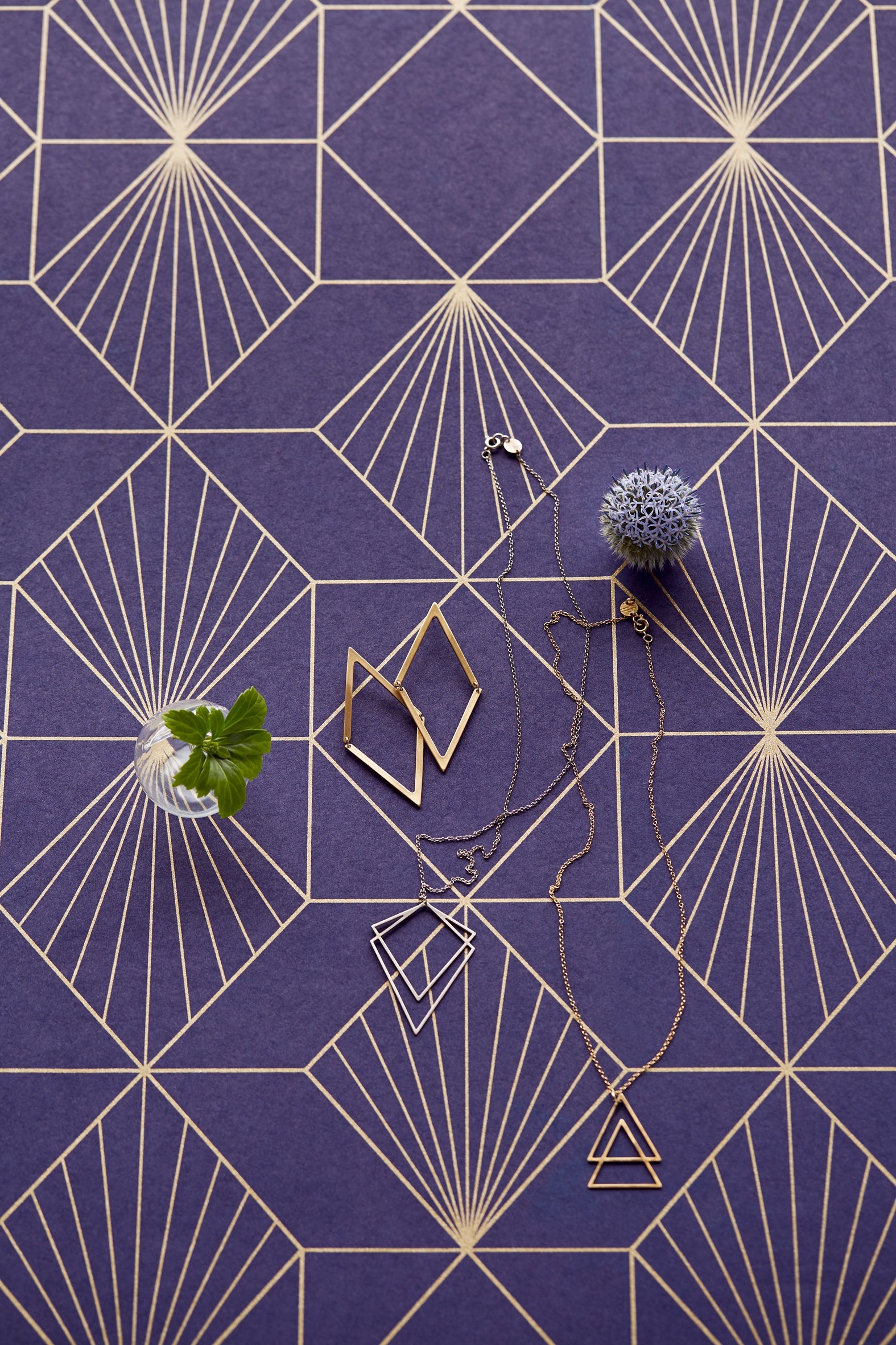 Eijffinger behang Geonature 366072 in interieur
