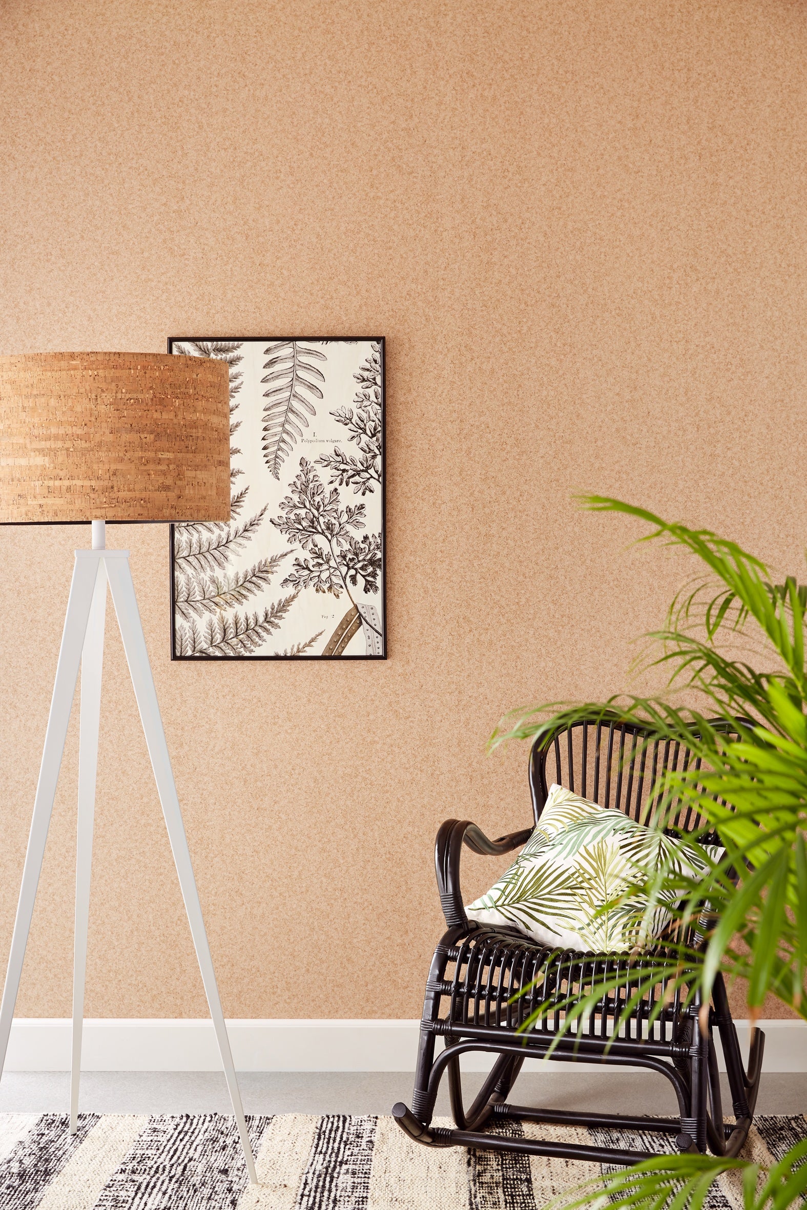 Eijffinger behang Geonature 366090 in interieur