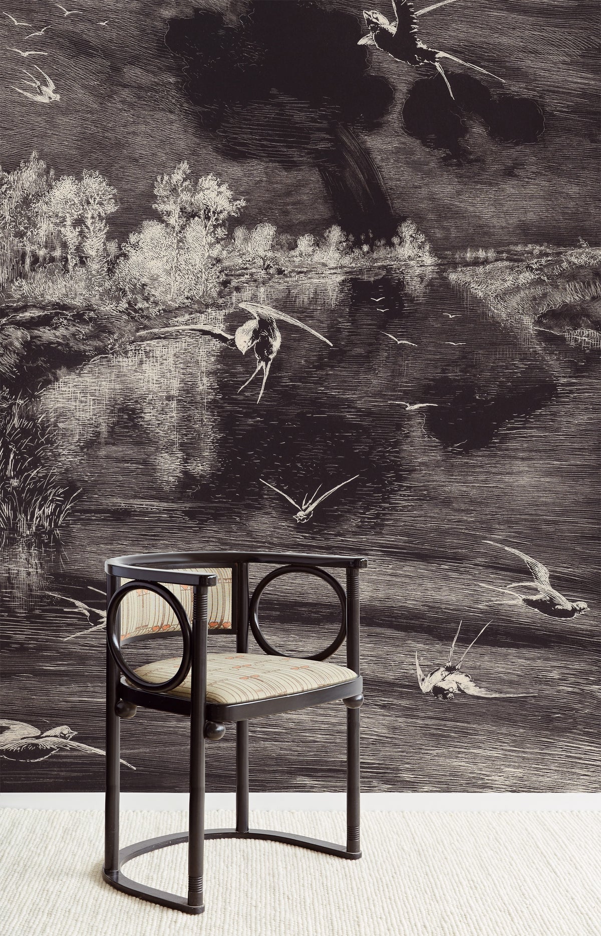Eijffinger behang Geonature 366100 in interieur