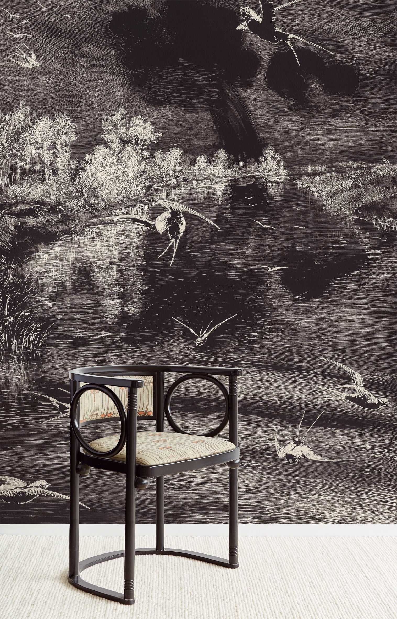 Eijffinger behang Geonature 366100 in interieur