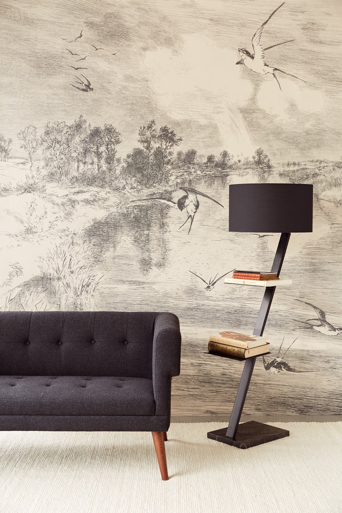 Eijffinger behang Geonature 366101 in interieur