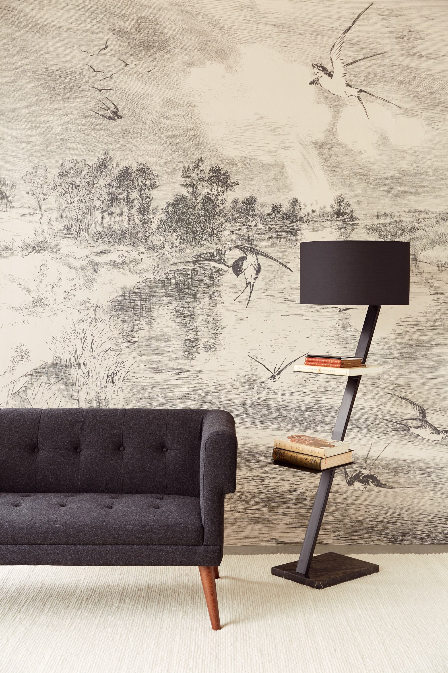 Eijffinger behang Geonature 366101 in interieur