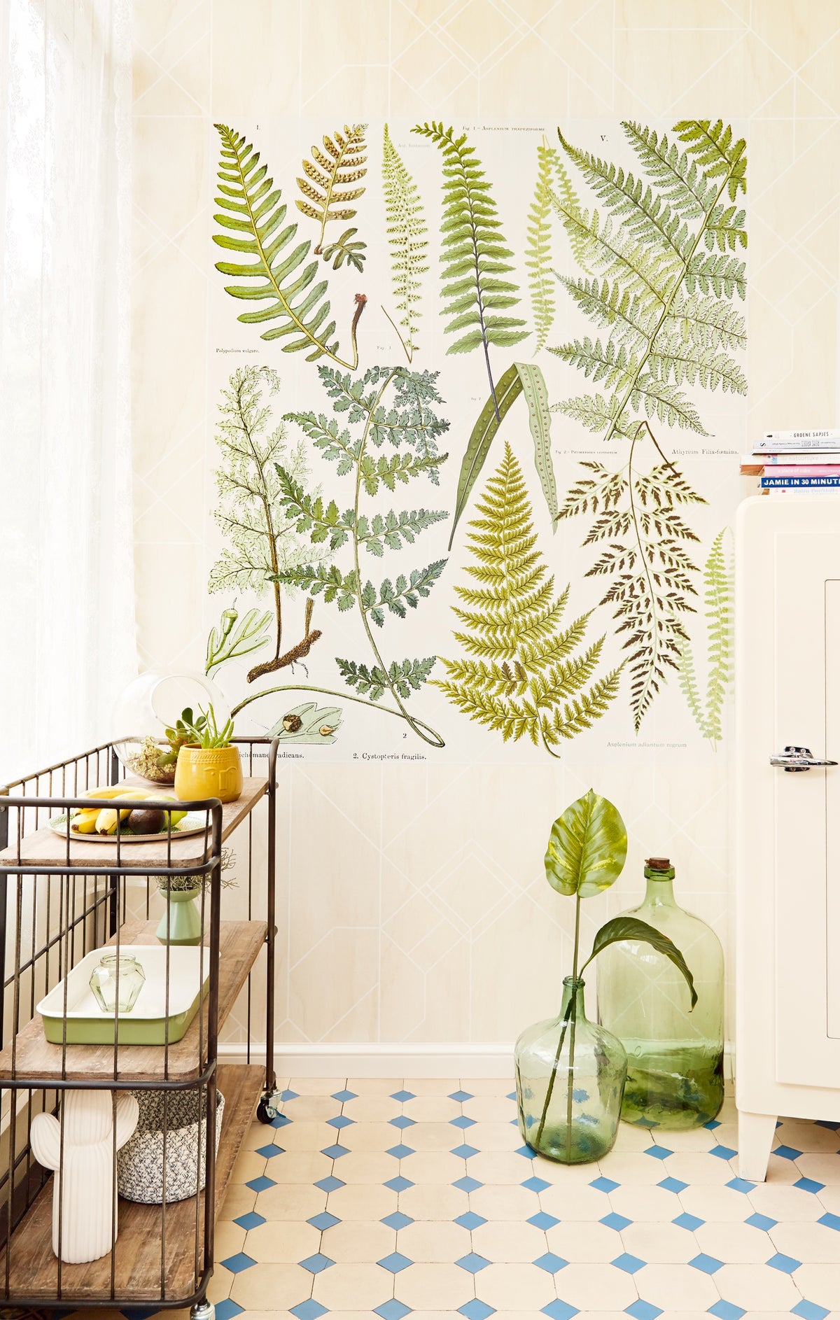 Eijffinger behang Geonature 366102 in interieur
