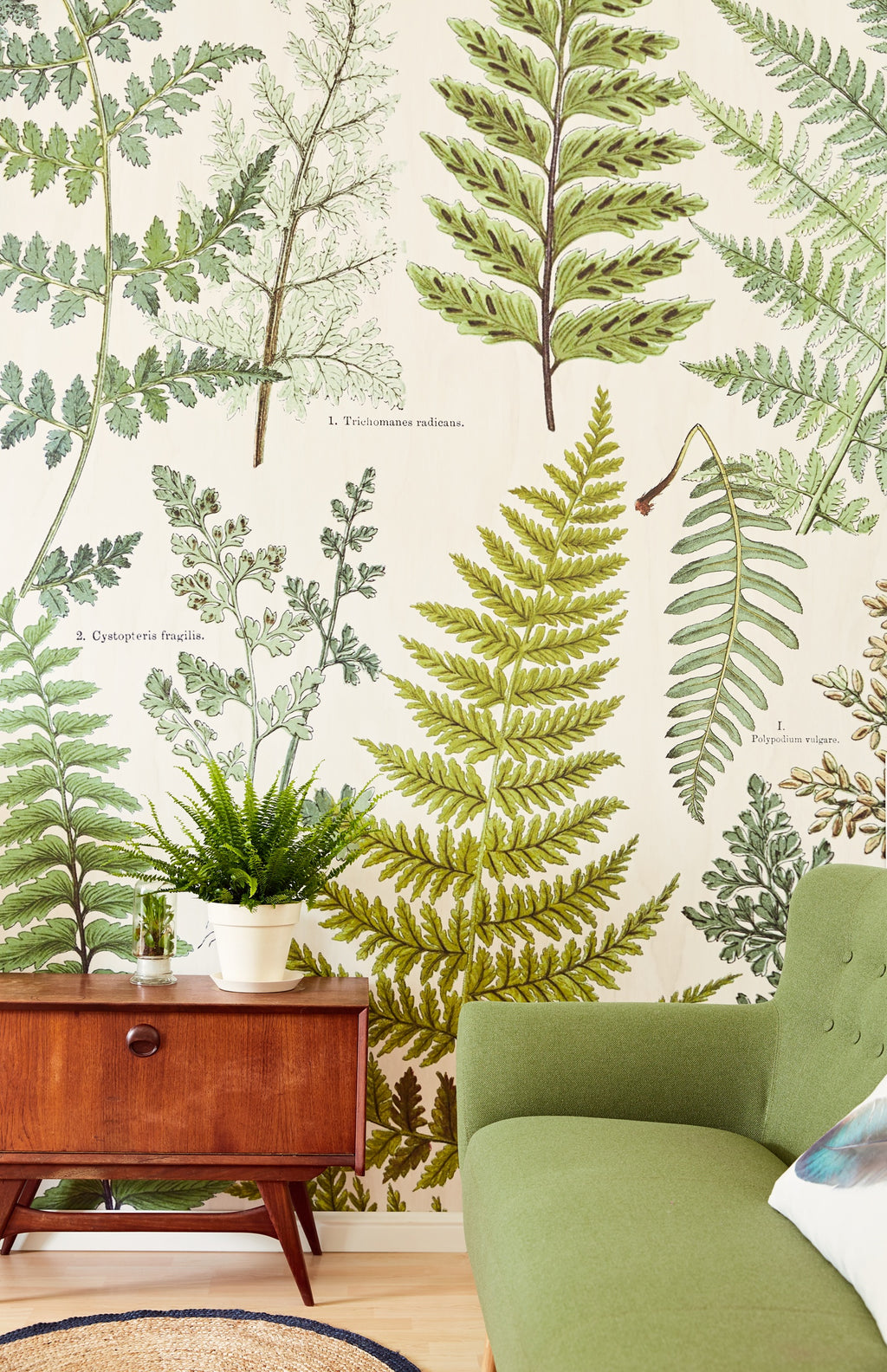 Eijffinger behang Geonature 366104 in interieur