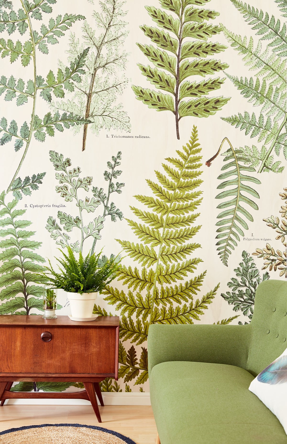 Eijffinger behang Geonature 366104 in interieur