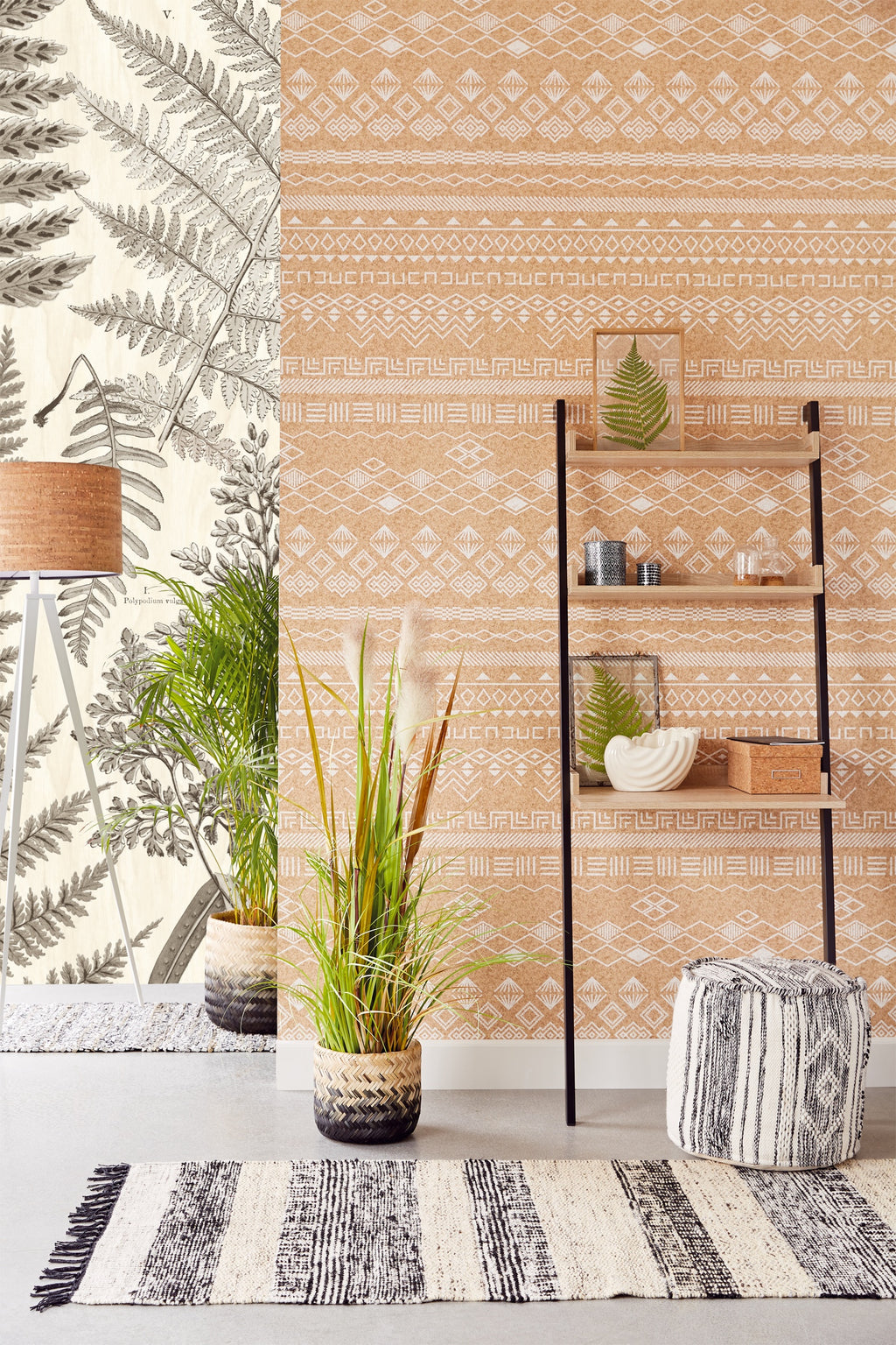 Eijffinger behang Geonature 366105 in interieur